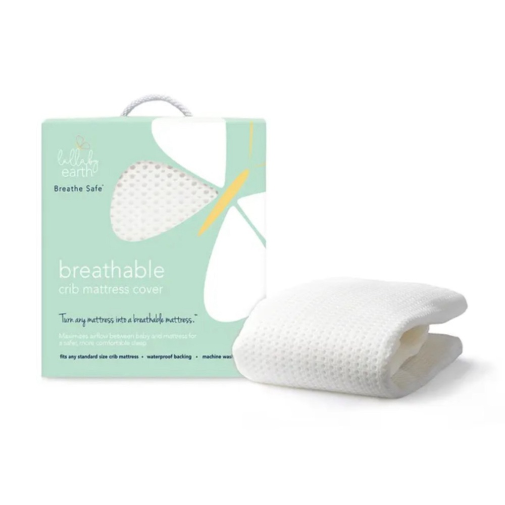 2 Waterproof Crib Mattress Protectors